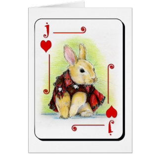 Cartão Jack dos corações