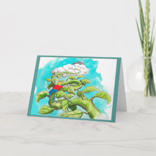 Cartão Jack e o caule