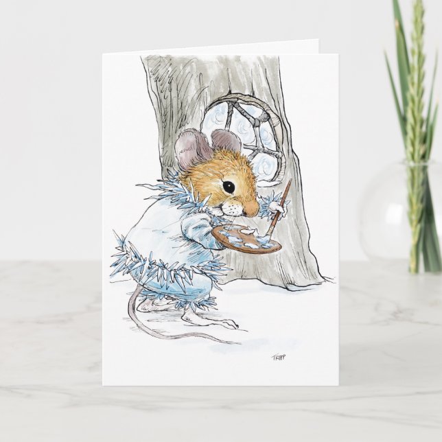 Cartão Jack Frost Mouse greeting card (Frente)