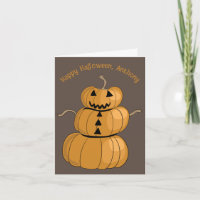 Jack-o-Lanterna Pumpkin Man Halloween