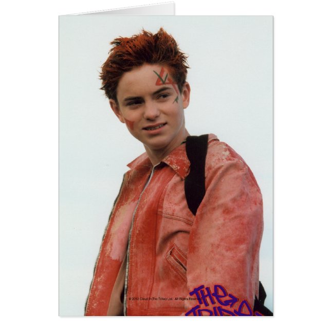 Cartão Jack o tribo (Frente)