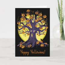 Jack O'Lantern Tree