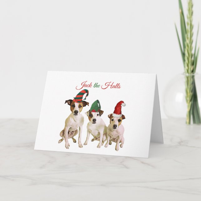 Cartão Jack os salões (Frente)