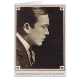 Cartão Jack Pickford 1918