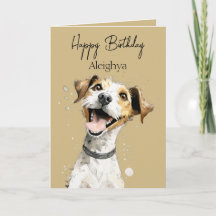 Jack Russell Personalizado