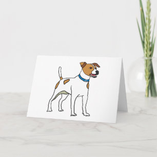 Cartão Jack Russell Terrier