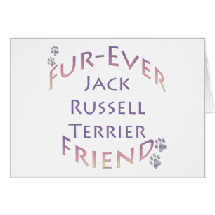 Cartão Jack Russell Terrier Fuservidor
