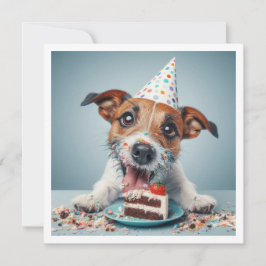 Cartão Jack Russell Terrier, Jack Russell Terrier