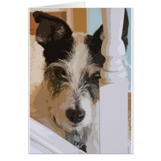 CARTÃO JACK RUSSELL WATCHES