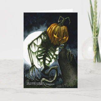 Cartão Jack the Reaper Greeting Card