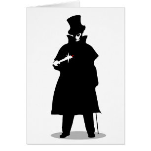 Cartão Jack the Ripper