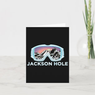 Cartão Jackson Hole Ski Design Jackson Hole