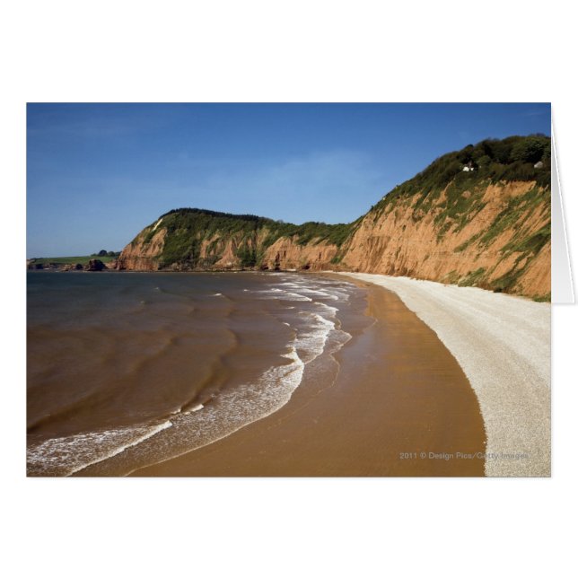 Cartão Jacob's Ladder Bay (Frente Horizontal)