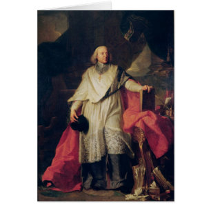 Cartão Jacques-Benigne Bossuet 1702