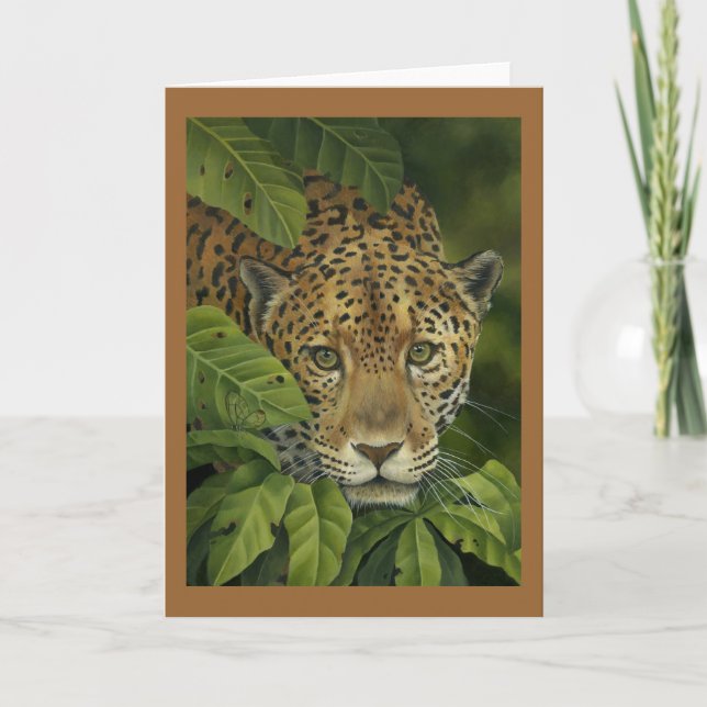 Cartão Jaguar Card (Frente)