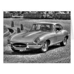 Cartão Jaguar E-Type