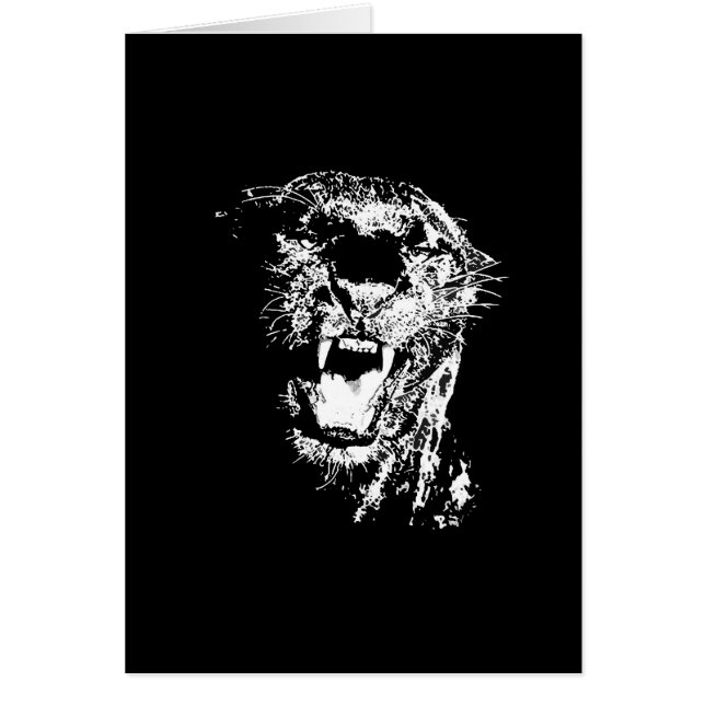 Cartão Jaguar Preto (Frente)