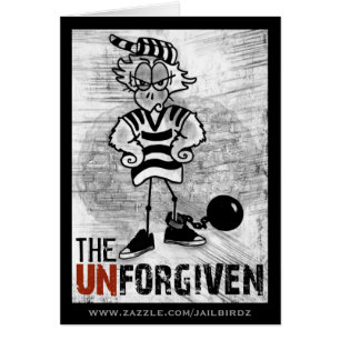 Cartão Jailbird da prisão