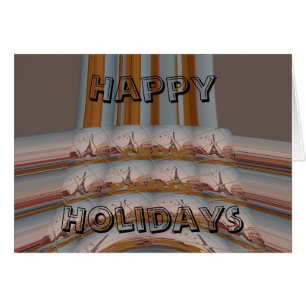 Cartão J'aime Paris (I Love Paris)