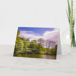 Cartão Jalaluddin Rumi - Unfold seu próprio mito