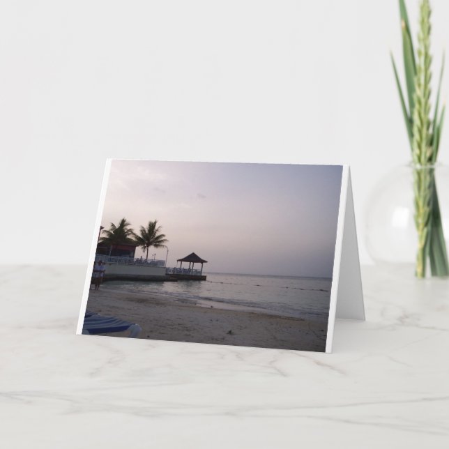 Cartão Jamaica (Frente)