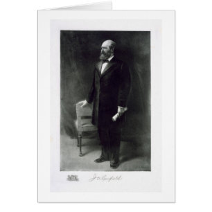 Cartão James A. Garfield, 20 da Rua das Nações Unidas