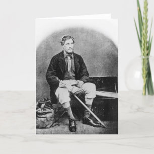 Cartão James Augustus Grant