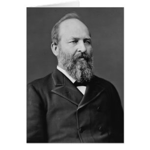 Cartão James Garfield 20