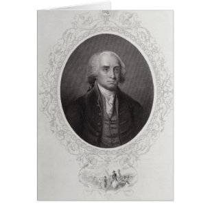 Cartão James Madison