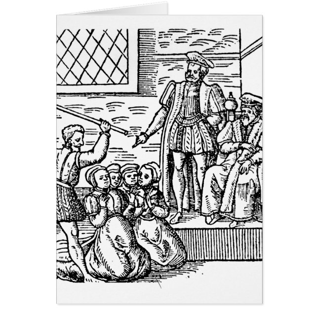 Cartão James mim de Inglaterra e VI de Scotland (Frente)