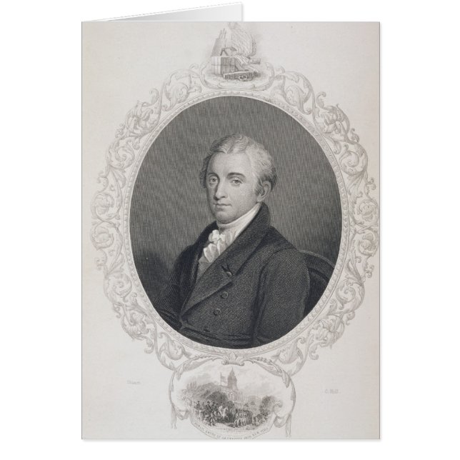 Cartão James Monroe (Frente)