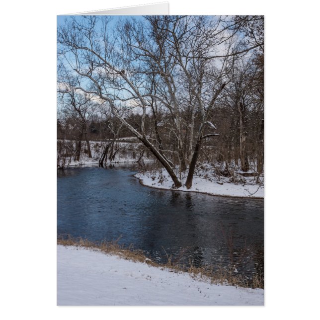 Cartão James River Corta De Volta (Frente)