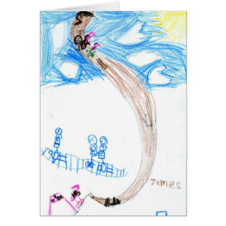 Cartão james stuart