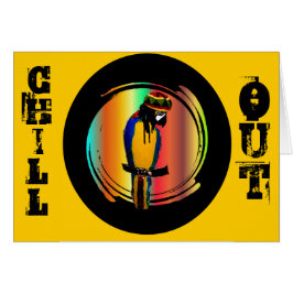 CARTÃO JAMMIN PARROTS