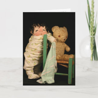 Cartão Jan Shackelford Greeting Card Hang On
