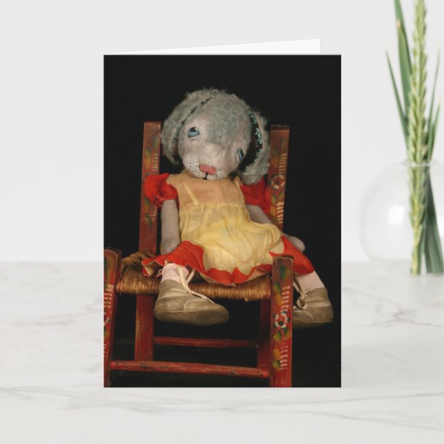 Cartão Jan Shackelford Greeting Card I'm Sorry (Frente)