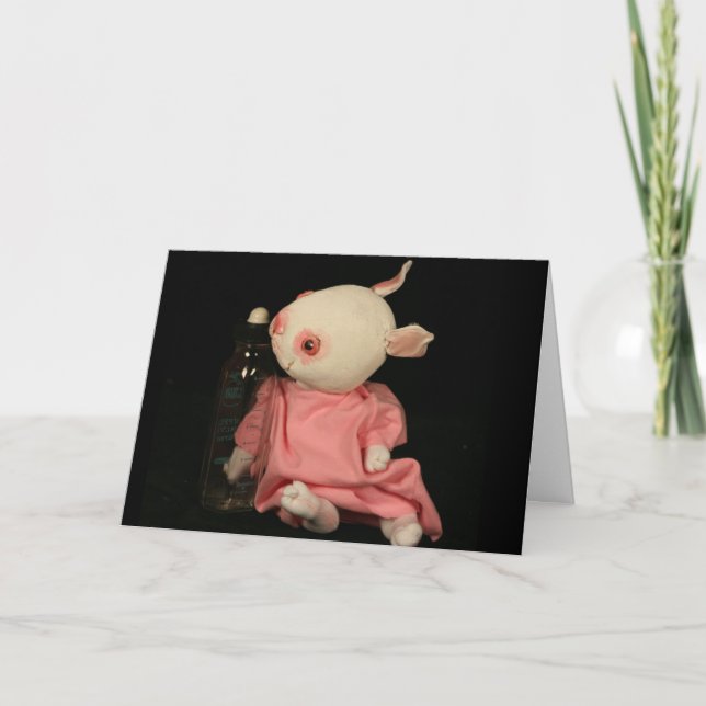 Cartão Jan Shackelford Greeting Card Missing You (Frente)