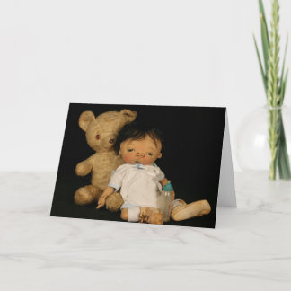 Cartão Jan Shackelford NEW BABY Greeting Card