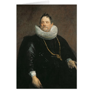 Cartão Jan van Monfort
