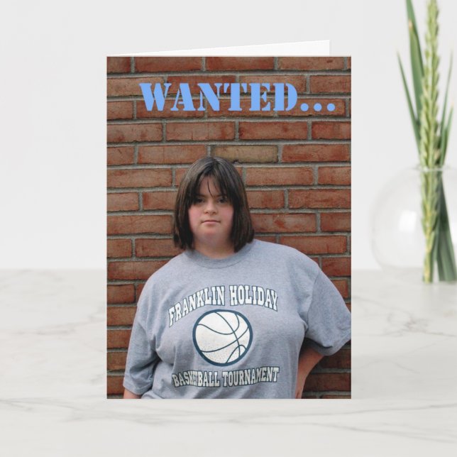 Cartão Jane Bellamy (Frente)