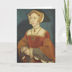 Cartão Jane Seymour Greeting Card