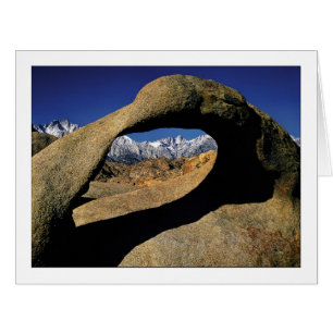 Cartão "Janela a Whitney "