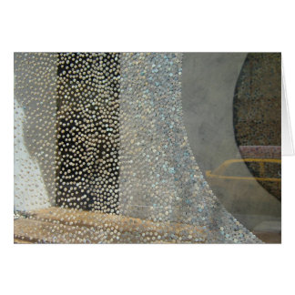 Cartão Janela abstrata de NYC