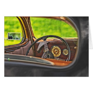 Cartão Janela ao passado