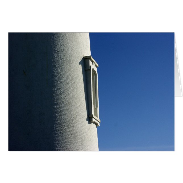 Cartão Janela da casa da luz (Frente Horizontal)