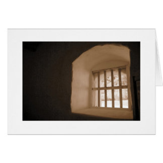 Cartão Janela da missão