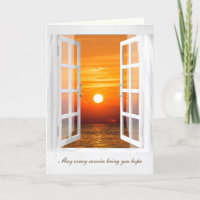 Janela de simpatia sunrise