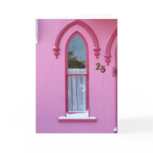 Janela Gótica e Neve - Vinha de Martha