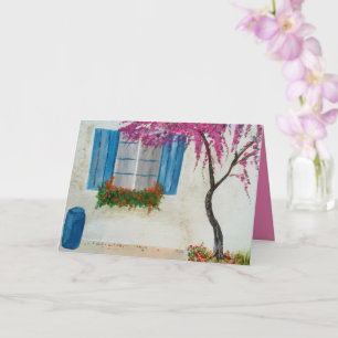 Cartão janela grega