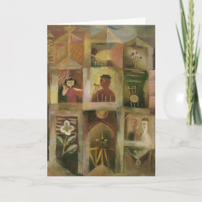 Cartão Janela Koga Harue (Frente)